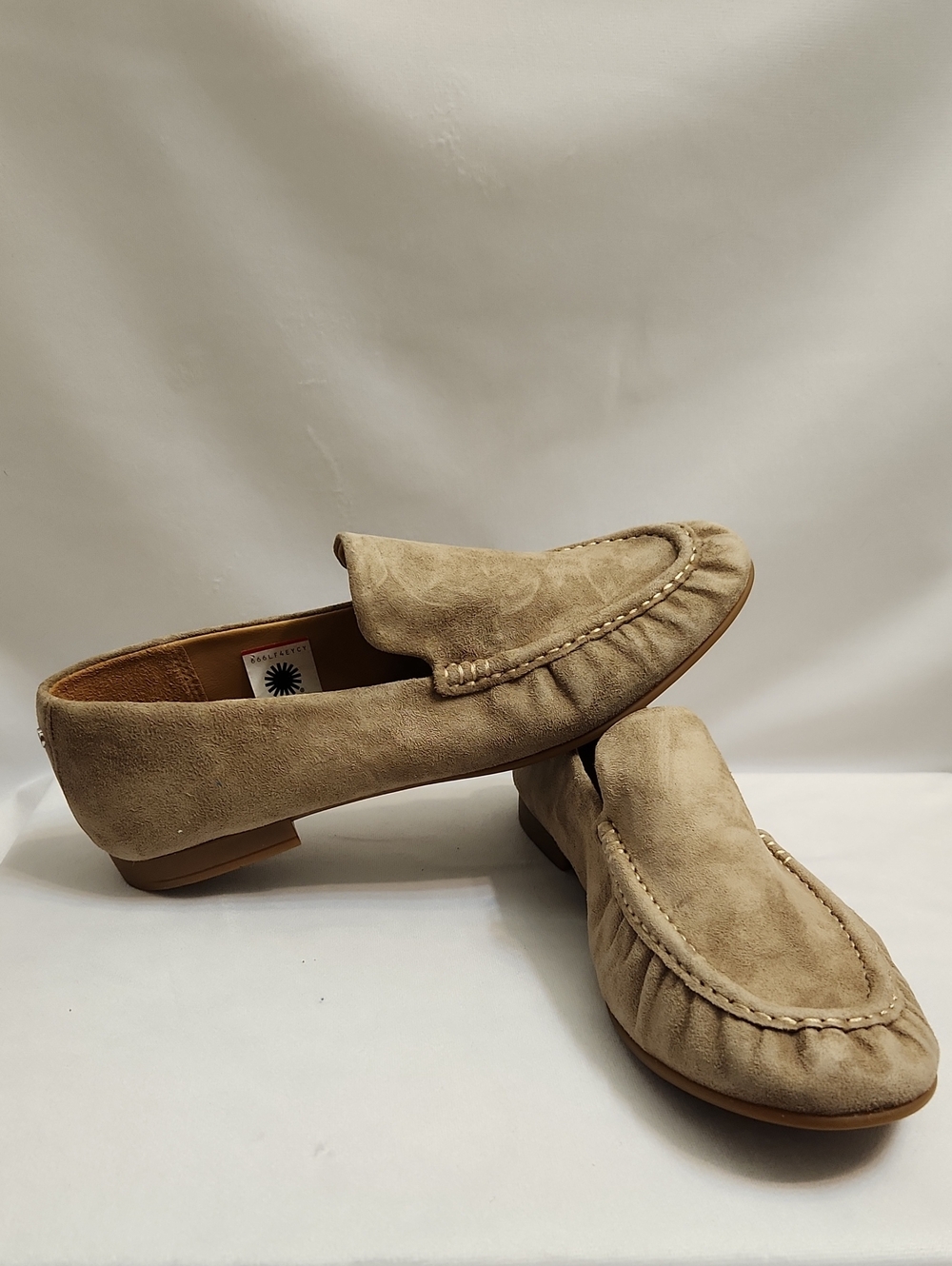 UGG Vivian Tan Suede Loafers  (Size 8)
